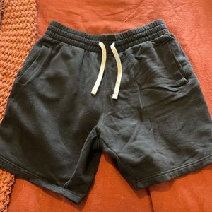 H&M Black Men’s Sweatshorts